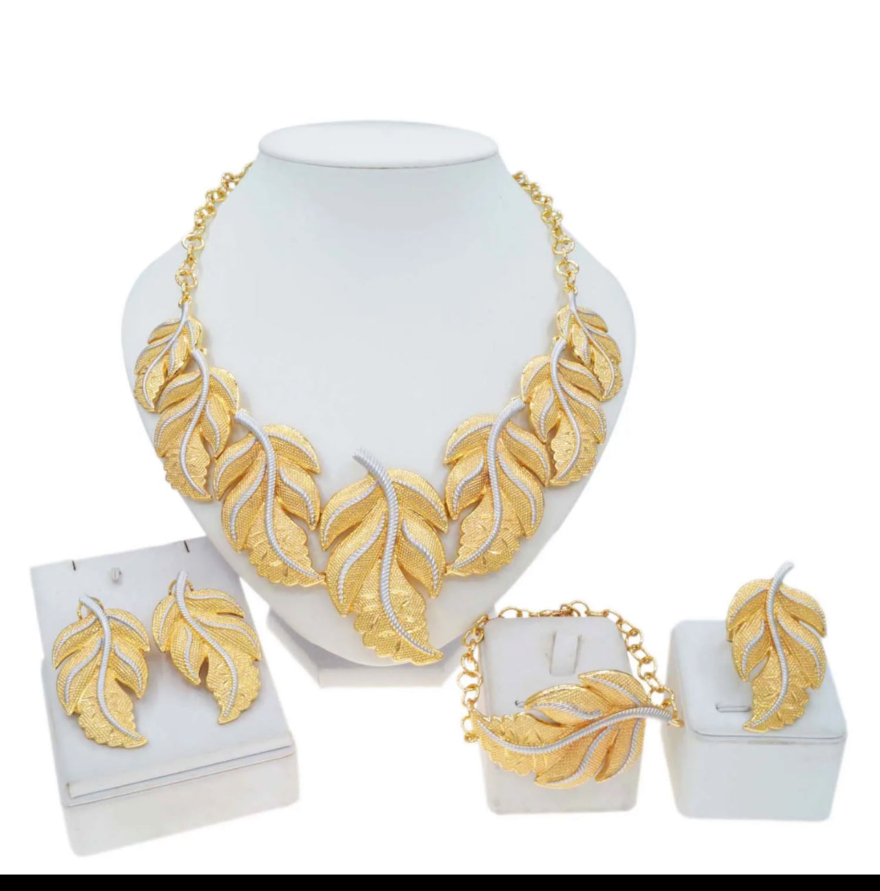 Italian gold set